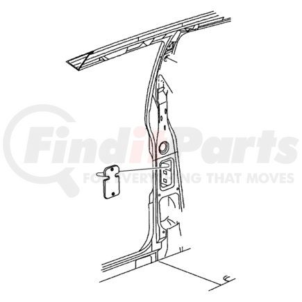 55116545AC by CHRYSLER - SHIELD. Seat Belt Retractor. Diagram 10