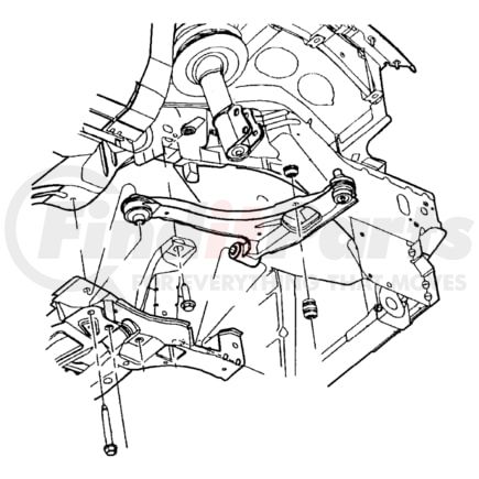 04656012AF by CHRYSLER - BUSHING. Rear. Control Arm. Diagram 11