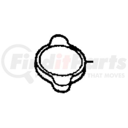 Chrysler MB660735 Radiator CAP. Radiator. Diagram 7