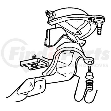 52039024 by CHRYSLER - SPRING. Front Coil. Diagram 15