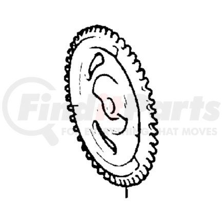 Chrysler J3242280 GEAR. Camshaft. Diagram 7