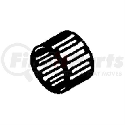 MD718033 by CHRYSLER - NEEDLE BEARING. Input Shaft. Diagram 7