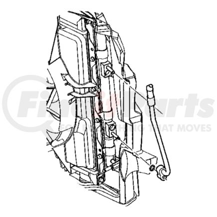 05093598AA by CHRYSLER - CONDENSER, CONDENSER KIT. A/C, Air Conditioning. Diagram 21