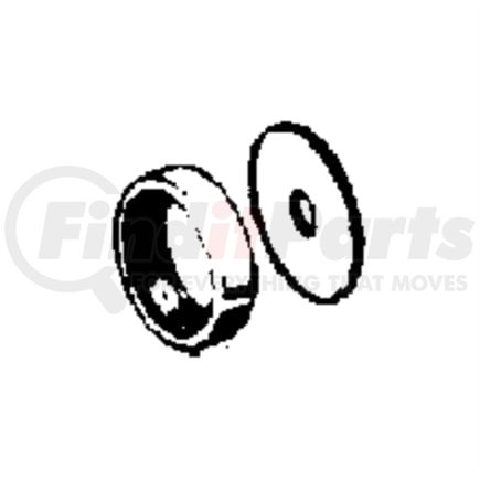 05066446AA by CHRYSLER - SEAL. Drive Pinion. Diagram 6