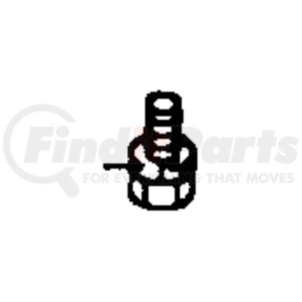MB309345 by CHRYSLER - BOLT AND WASHER. Engine Mounting. M10x28. Diagram 15