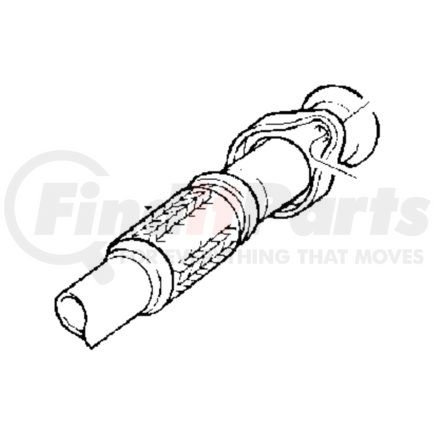 52101111AD by CHRYSLER - PIPE. Exhaust. Diagram 10
