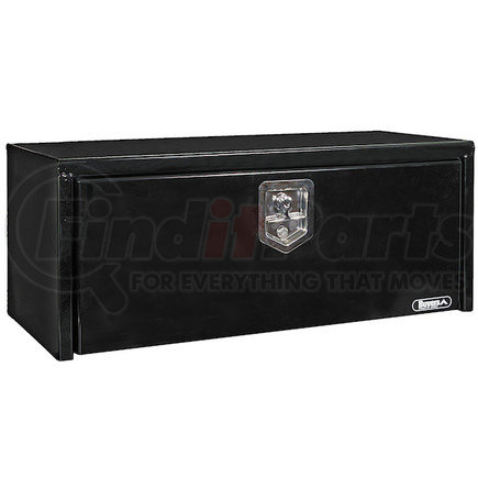1703305 by BUYERS PRODUCTS - Truck Tool Box - 14 x 16 x 36 in., Black, Steel, Underbody