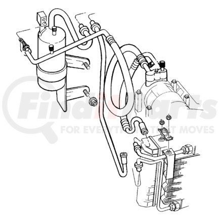 34201756 by CHRYSLER - BOLT. Hex Flange Head. M8x1.25x30. Diagram 26