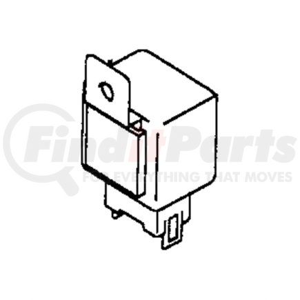 Chrysler MB543648 RELAY. Electrical. Diagram 19