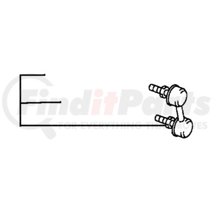 4056A014 by CHRYSLER - LINK. Sway Eliminator. Diagram 13