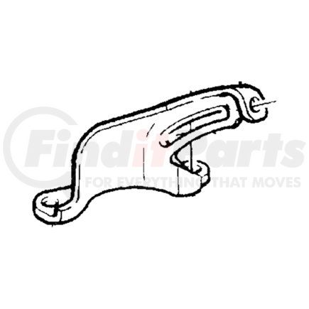 53010190AD by CHRYSLER - Belt Tensioner Bracket - fits 1997-1999 Jeep Cherokee 4.0L I6