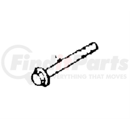 MF140219 by CHRYSLER - BOLT. Hex Flange Head. M6x60. Diagram 13