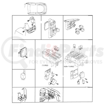 Chrysler MB398020 RELAY. Electrical. Diagram 15