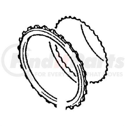 MD713149 by CHRYSLER - PLATE. Transmission Clutch Reaction. Diagram 6