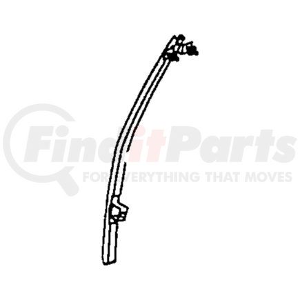 MB926407 by CHRYSLER - Door Check Guide Support - Driver Side, fits 1995-2000 Chrysler Sebring and Dodge Avenger