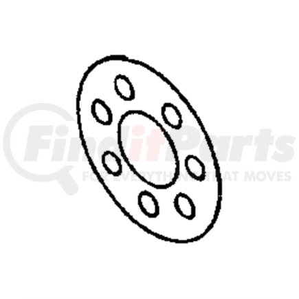 MD760086 by CHRYSLER - PLATE. Drive Plate, Drive Plate Backing. Diagram 16