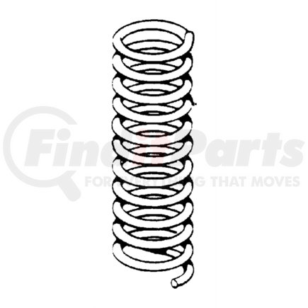 52001123 by CHRYSLER - SPRING. Front Coil. Diagram 8