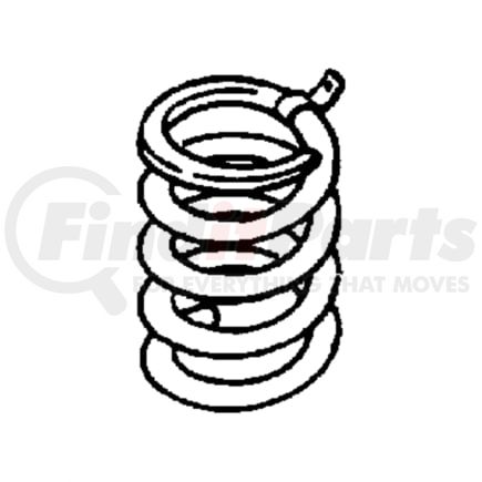 52039175 by CHRYSLER - SPRING. Front Coil. Diagram 27