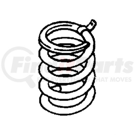 52039177 by CHRYSLER - SPRING. Front Coil. Diagram 27