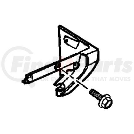 5JM78XDVAA by CHRYSLER - CAP. Lower Right. Instrument Panel End. Diagram 21