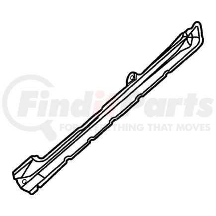 55135802AC by CHRYSLER - SILL. Right. Body Side. Diagram 5