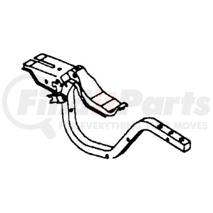 MB959446 by CHRYSLER - HINGE. Deck Lid. Diagram 19