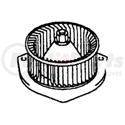 MR146946 by CHRYSLER - FAN AND MOTOR PACKAGE. Heater. Diagram 25