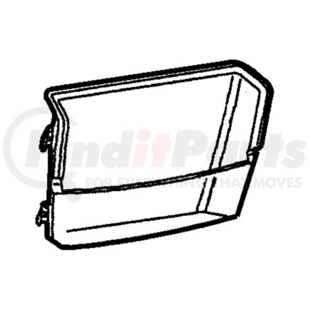 5FW371AZAE by CHRYSLER - BIN. Quarter Panel. Storage. Diagram 13