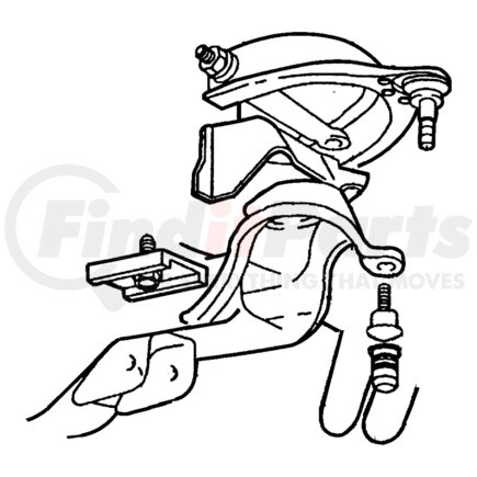 52113168AA by CHRYSLER - Coil Spring - Front, fits 2000-2001 Dodge Ram 1500