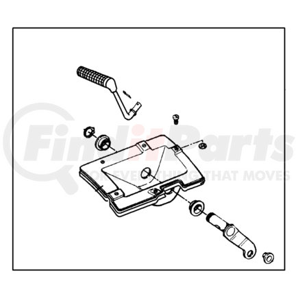 53000809 by CHRYSLER - Transfer Case Spring - fits 1984-1998 Jeep Cherokee