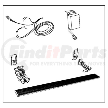 68000652AB by CHRYSLER - HARNESS. Wiring. Diagram 2