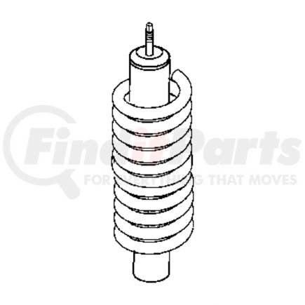 52089762AE by CHRYSLER - SPRING. Front Coil. Diagram 19
