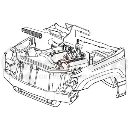 55116489AB by CHRYSLER - Vacuum Harness