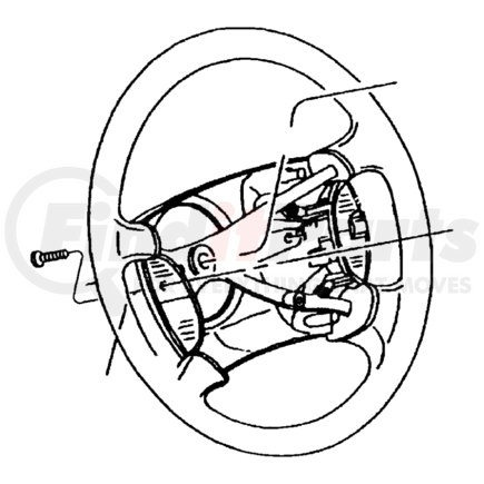 5GK28DX9AB by CHRYSLER - WHEEL. Steering. Diagram 1