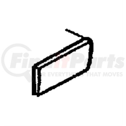 55274952AB by CHRYSLER - MOLDING. Right. Side Panel. Diagram 7