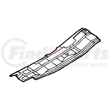 55275296 by CHRYSLER - SHIELD. Upper, Upper Right. Heat. Diagram 12