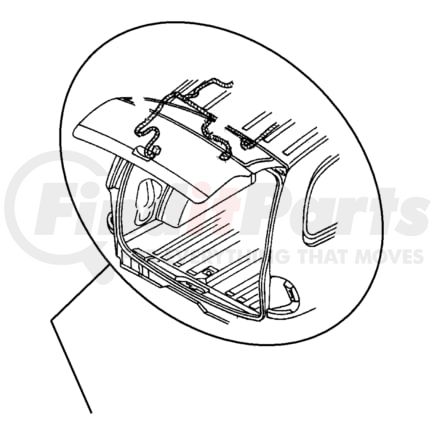 56049517AB by CHRYSLER - WIRING. Liftgate. Diagram 5