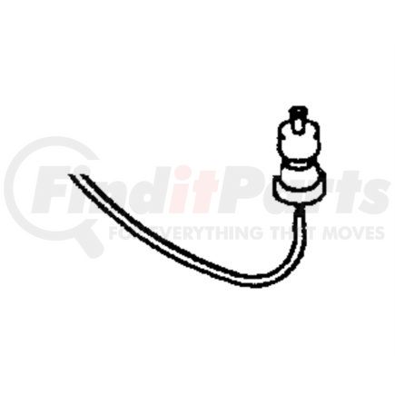 MR191061 by CHRYSLER - Washer Fluid Level Sensor - with Grommet, fits 1995-2000 Chrysler Sebring