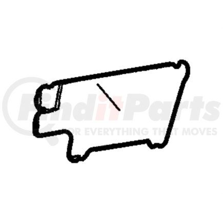 5HD13XDVAH by CHRYSLER - PANEL. Left. Quarter Trim. Diagram 9