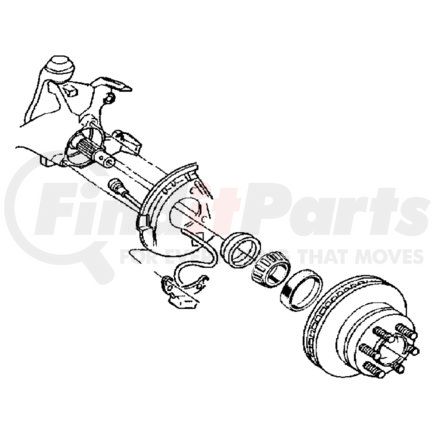 52010013 by CHRYSLER - Disc Brake Rotor and Hub Assembly