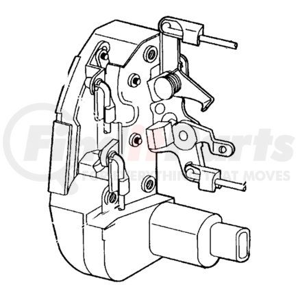 55076226 by CHRYSLER - ROD. Right. Outside Handle to Latch. Diagram 4