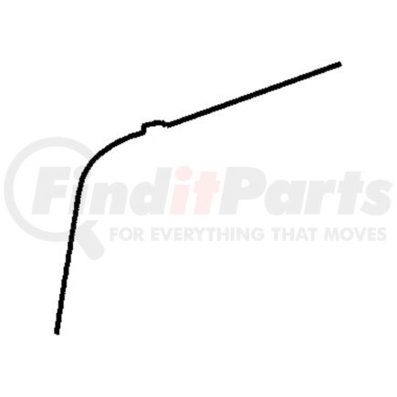 55136279AF by CHRYSLER - Quarter Panel Air Vent - Driver Side