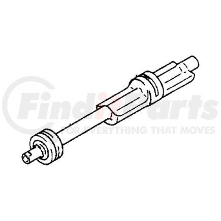 MN137236 by CHRYSLER - Rotary Engine Eccentric Shaft Balancer - Passenger Side