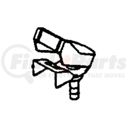 MR466085 by CHRYSLER - ANCHOR KIT. Center. Tether-Child Seat. Diagram 5