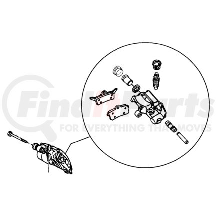 04762669 by CHRYSLER - PAD, PAD KIT. Disc Brake, Front Disc Brake, Rear Disc Brake. Diagram 9
