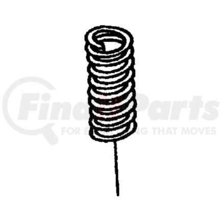 52088361 by CHRYSLER - SPRING. Front Coil. Diagram 1