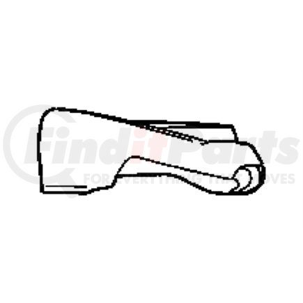 55055984AB by CHRYSLER - ADAPTER. A/C And Heater Unit. Diagram 59