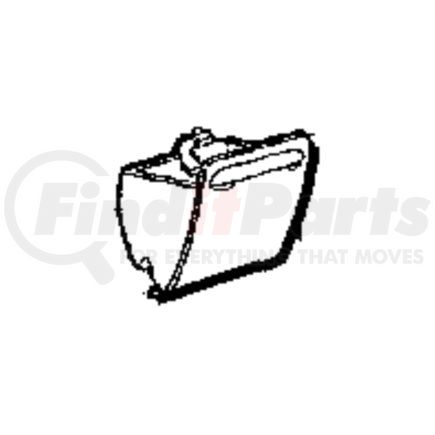 55115121 by CHRYSLER - ASH RECEIVER. Instrument Panel. Diagram 30