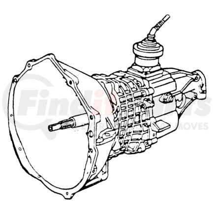 R2108292AC by CHRYSLER - Automatic Transmission Assembly - fits 2003-2004 Jeep Liberty