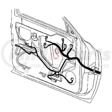 56045519AE by CHRYSLER - WIRING. Chassis. Diagram 2
